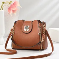 Factory Direct Bucket Bag Messenger Bag Fashion Bag Ladies  New Small Bag Portable Shoulder Bag main image 4