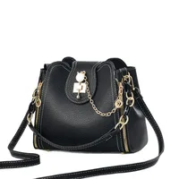 Factory Direct Bucket Bag Messenger Bag Fashion Bag Ladies  New Small Bag Portable Shoulder Bag main image 6