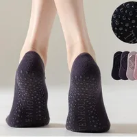 Non-slip Yoga Socks Pilates Socks Women's Floor Professional Sports Strap Spring And Summer Cotton  Foreign Trade Sports Socks main image 3