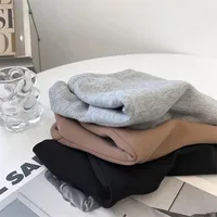High Waist Stretch Pants Women's Outer Wearing Solid Color Inner Slim-Fit Slimming Sports Hot Pants Yoga Shorts Trendy main image 4