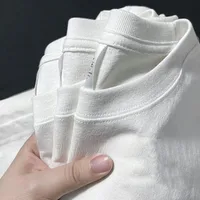 Summer New Women's Short Sleeve Wholesale Explosions New Version Of Loose White Cotton T-shirt Jacket A Generation Of Hair main image 1
