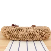 New Straw Woven Bag All-match Casual Daily Travel Commuter Seaside Vacation Niche Women's Bag main image 4