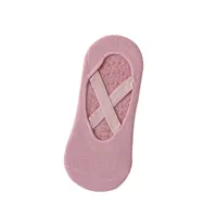 Non-slip Yoga Socks Pilates Socks Women's Floor Professional Sports Strap Spring And Summer Cotton  Foreign Trade Sports Socks main image 2