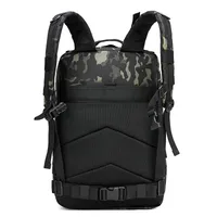 New Tactical Attack 3P Camouflage Backpack Multifunctional Large Capacity 45L Outdoor Sports Camping Mountaineering Backpack main image 2