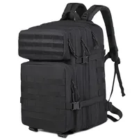 New Tactical Attack 3P Camouflage Backpack Multifunctional Large Capacity 45L Outdoor Sports Camping Mountaineering Backpack main image 4