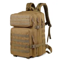 New Tactical Attack 3P Camouflage Backpack Multifunctional Large Capacity 45L Outdoor Sports Camping Mountaineering Backpack main image 5