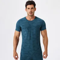 Men's Loose Sports Short-sleeved Cool Breathable Sports Running T-shirt Outdoor Leisure Fitness Training Quick-drying Short-sleeved sku image 10