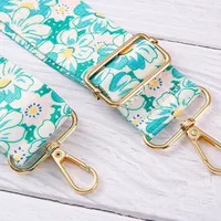 New Style Flower Striped Bag Shoulder Strap Accessories Shoulder Crossbody Adjustable Long Shoulder Strap Hanging Belt main image 2