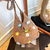 New  Bags New And New Tote Bags Beach Bags Knitted Bags Hollow Bags Biscima Style Woven Bags main image 1
