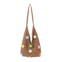 New  Bags New And New Tote Bags Beach Bags Knitted Bags Hollow Bags Biscima Style Woven Bags main image 5