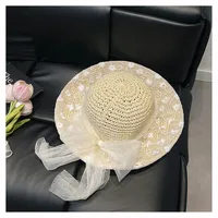 New  Bags New And New Tote Bags Beach Bags Knitted Bags Hollow Bags Biscima Style Woven Bags sku image 2