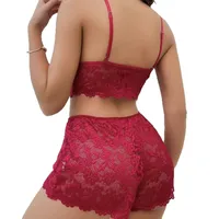 Europe And The United States Designed Supply  Explosions Pajamas Lace Sexy Home Clothes Women's Underwear Casual Comfortable Pajamas main image 5