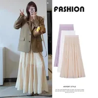 Women's Skirt Simple Style Classic Style Solid Color Maxi Long Dress Daily main image 1