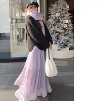 Women's Skirt Simple Style Classic Style Solid Color Maxi Long Dress Daily sku image 24