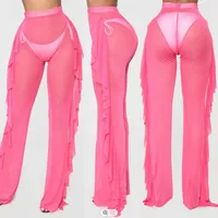 Semi-perspective High-quality Figure Multi-color Lace Pants A Generation Of Hair main image 3