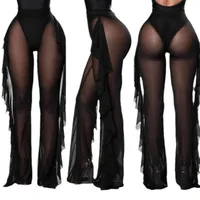 Semi-perspective High-quality Figure Multi-color Lace Pants A Generation Of Hair main image 5