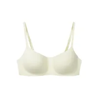 Orange Wooden Underwear Women's Orange Sense Cup Lightweight Breathable And Traceless One-piece Adjustable Shoulder Strap Invisible Push-up Bra For Women main image 2