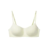 Orange Wooden Underwear Women's Orange Sense Cup Lightweight Breathable And Traceless One-piece Adjustable Shoulder Strap Invisible Push-up Bra For Women sku image 11