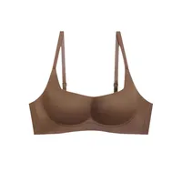 Gather-up Underwear Girl's Small Chest Show Large Upper Collapsed Auxilary Breast Anti-sagging Soft Support No Steel Rings Collapsed Auxilary Breast Bra main image 5