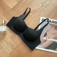 Gather-up Underwear Girl's Small Chest Show Large Upper Collapsed Auxilary Breast Anti-sagging Soft Support No Steel Rings Collapsed Auxilary Breast Bra sku image 10