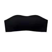 Factory Direct Thin Suspended Tube Chest Small Chest Gathered Large Seamless Underwear Women's Anti-sagging Bra A Generation Of Hair main image 5