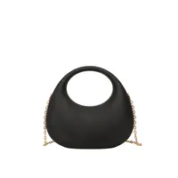 Acrylic Bag  New Fashion  Clutch Bag Personalized Crescent Celebrity Chain Crossbody Dinner Bag sku image 8