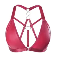 New Bra Underwear Triangle Cup Hanging Neck Serial Thin Circle Thin Belt Adjustable Sexy  Bra For Women sku image 7