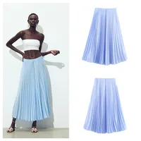 Women's Skirt Simple Style Classic Style Solid Color Midi Dress Holiday Daily main image 1