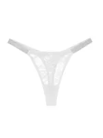 Foreign Trade Special For Sexy Ladies Underwear Lace Knitted Quick-drying One-piece Perspective Thin Belt Low Waist Underwear Women's In Stock sku image 14
