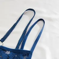 Sexy Lace Underwear Women's Sexy Hollow-out New Comfortable Breathable  Multi-color Low Waist Women's Underwear main image 3