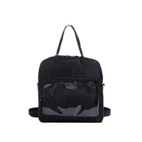 One-Shoulder Crossbody Bag, Cute Bag, Female Soft Girl Student Casual Transparent Bag, New Style Preppy Style Casual Tote Bag sku image 2