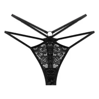 Sexy Lace Underwear Women's Sexy Hollow-out New Comfortable Breathable  Multi-color Low Waist Women's Underwear main image 4