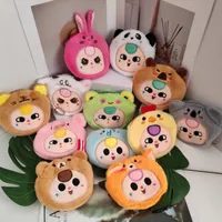 New Baby Three-Year-Old Cute Cartoon Plush Coin Purse Children's Toy Bag main image 1