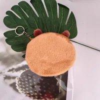 New Baby Three-Year-Old Cute Cartoon Plush Coin Purse Children's Toy Bag main image 2