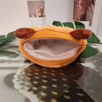 New Baby Three-Year-Old Cute Cartoon Plush Coin Purse Children's Toy Bag main image 3