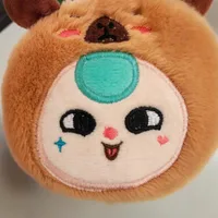 New Baby Three-Year-Old Cute Cartoon Plush Coin Purse Children's Toy Bag main image 4