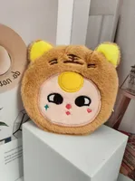 New Baby Three-Year-Old Cute Cartoon Plush Coin Purse Children's Toy Bag sku image 11