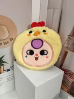 New Baby Three-Year-Old Cute Cartoon Plush Coin Purse Children's Toy Bag sku image 10