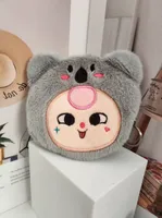New Baby Three-Year-Old Cute Cartoon Plush Coin Purse Children's Toy Bag sku image 8
