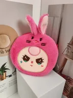 New Baby Three-Year-Old Cute Cartoon Plush Coin Purse Children's Toy Bag sku image 4
