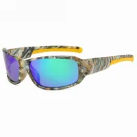 Hot Explosive Polarized Glasses Outdoor Camouflage Fishing Sports Sunscreen Sunglasses Foreign Trade Hot Glasses For Men main image 4