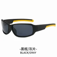Hot Explosive Polarized Glasses Outdoor Camouflage Fishing Sports Sunscreen Sunglasses Foreign Trade Hot Glasses For Men sku image 1