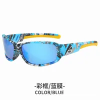 Hot Explosive Polarized Glasses Outdoor Camouflage Fishing Sports Sunscreen Sunglasses Foreign Trade Hot Glasses For Men sku image 7