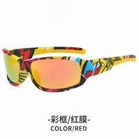 Hot Explosive Polarized Glasses Outdoor Camouflage Fishing Sports Sunscreen Sunglasses Foreign Trade Hot Glasses For Men sku image 8