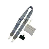Hot Selling Mobile Phone Shoulder Strap Gasket Fixed Wide Shoulder Strap Detachable Crossbody Matching Bag Shoulder Strap Replacement Bag Strap sku image 3