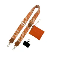 Hot Selling Mobile Phone Shoulder Strap Gasket Fixed Wide Shoulder Strap Detachable Crossbody Matching Bag Shoulder Strap Replacement Bag Strap sku image 4