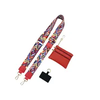 Hot Selling Mobile Phone Shoulder Strap Gasket Fixed Wide Shoulder Strap Detachable Crossbody Matching Bag Shoulder Strap Replacement Bag Strap sku image 9