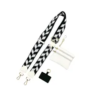 Hot Selling Mobile Phone Shoulder Strap Gasket Fixed Wide Shoulder Strap Detachable Crossbody Matching Bag Shoulder Strap Replacement Bag Strap sku image 10