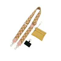 Hot Selling Mobile Phone Shoulder Strap Gasket Fixed Wide Shoulder Strap Detachable Crossbody Matching Bag Shoulder Strap Replacement Bag Strap sku image 11