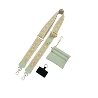 Hot Selling Mobile Phone Shoulder Strap Gasket Fixed Wide Shoulder Strap Detachable Crossbody Matching Bag Shoulder Strap Replacement Bag Strap sku image 12